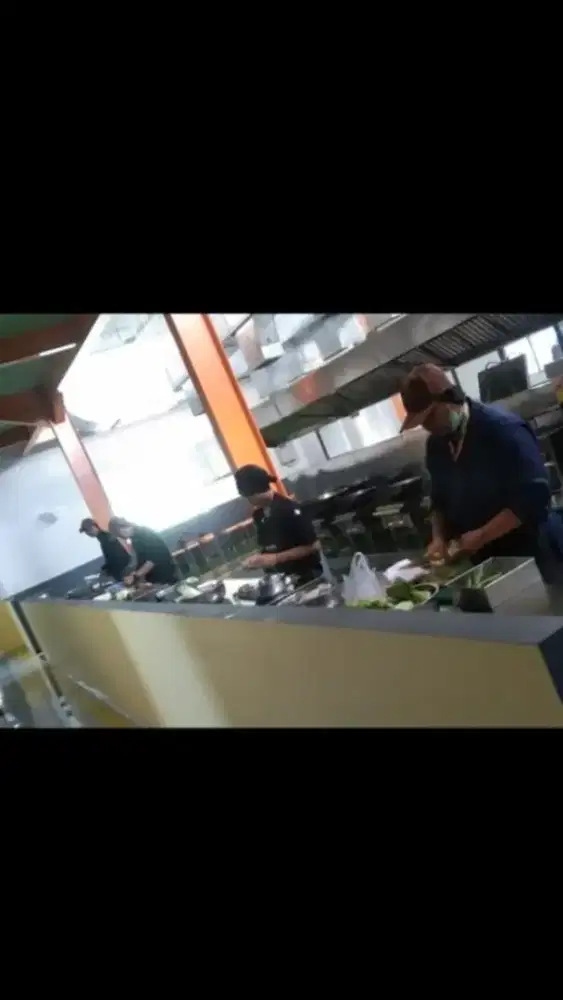 Mencari pekerjaan sebagai chef