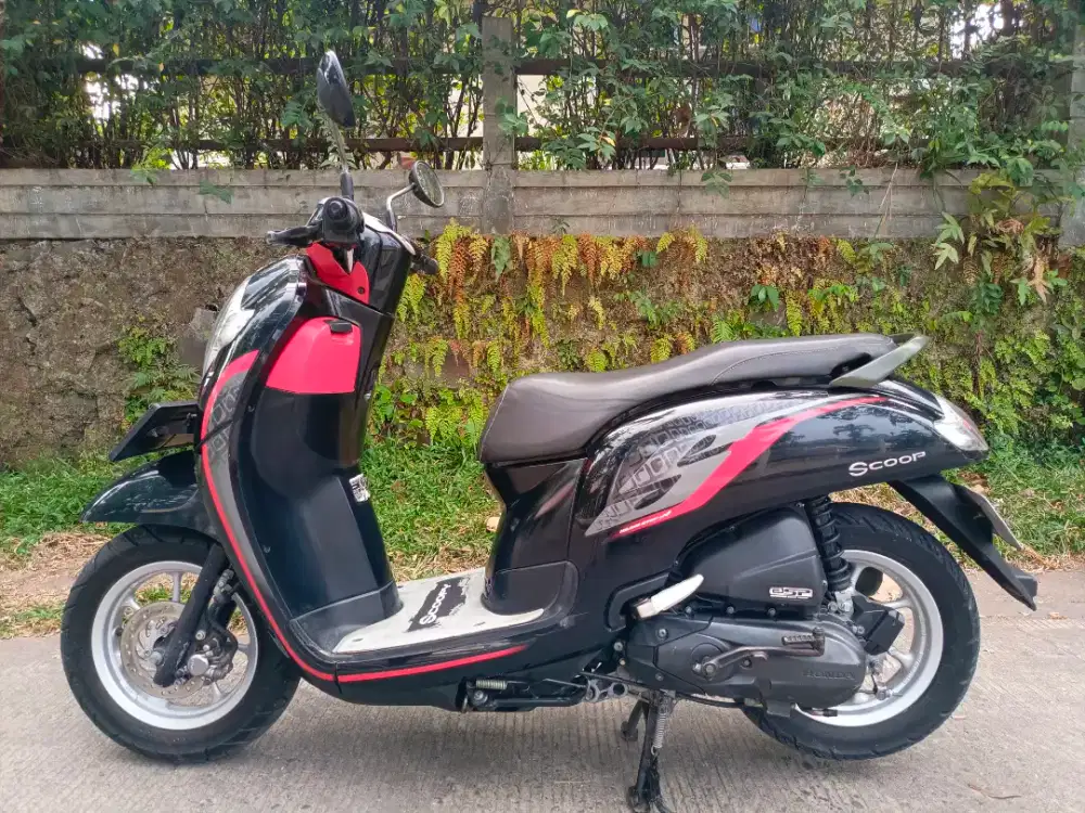 Honda Scoppy Sporty CBS ISS 2019 Bandung
