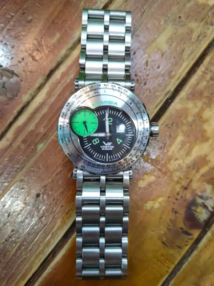 Jam Vostox Europe