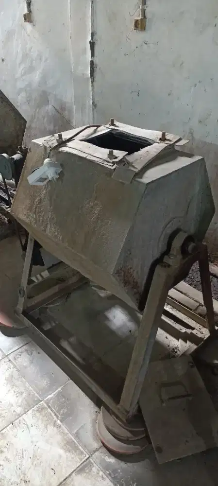 Mesin poles buffing timah zinc besi alumunium dll cikeas bogor