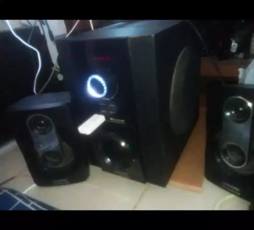 speaker aktif super bass ht bluetooth