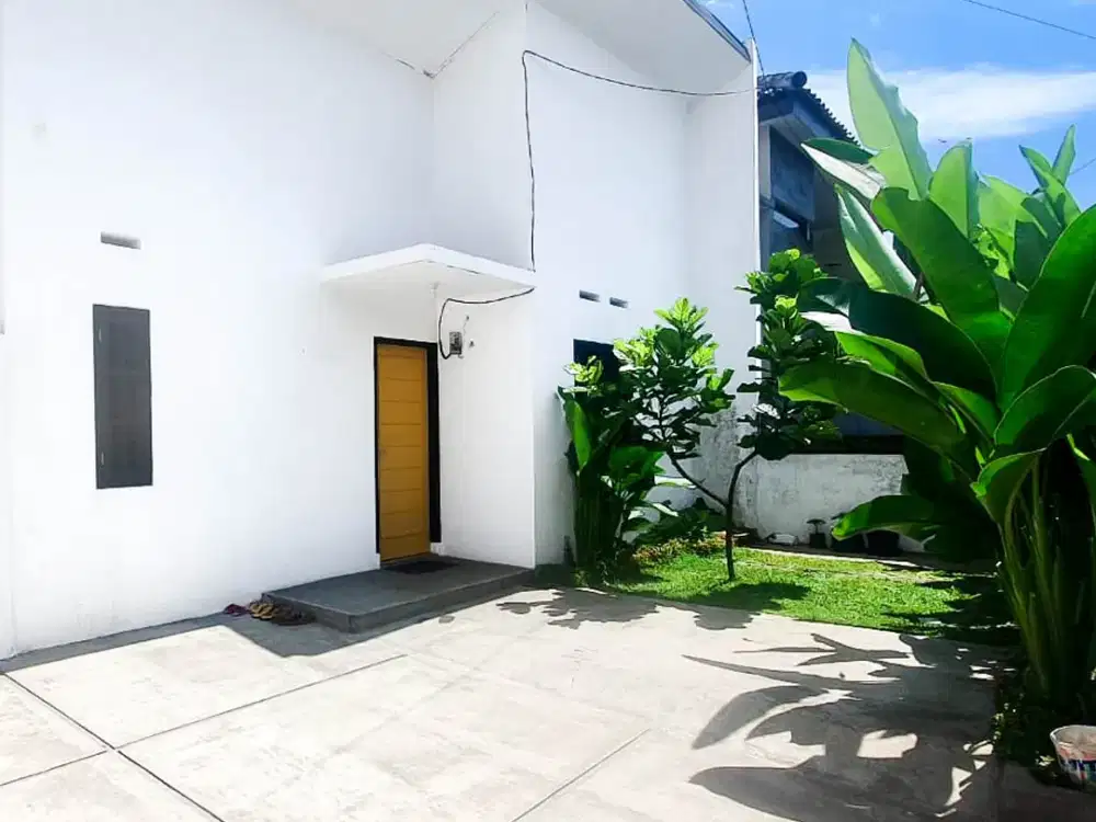 Bdg.kab-003 | Rmh 1 Lt Giri Mekar Kab. Bdg Konsep Tropis Nyaman