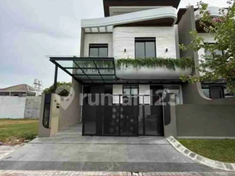 DIJUAL RUMAH BARU GRESS GRAHA FAMILY INCLUDE FURNISH & LIFT