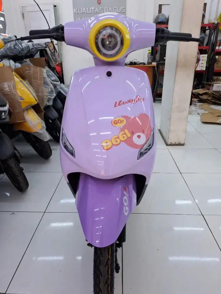 Sepeda Listrik Uwinfly D66i Style