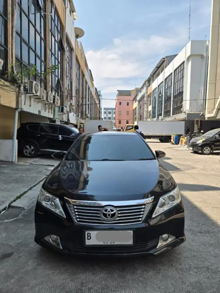 Toyota Camry 2012 Bensin