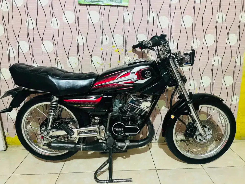 Rx king 1997 lengkap faktur semicrome bening kali