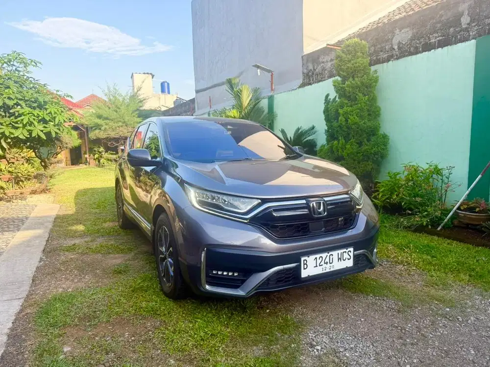 Honda CRV Prestige Turbo Sensing AT tahun 2021