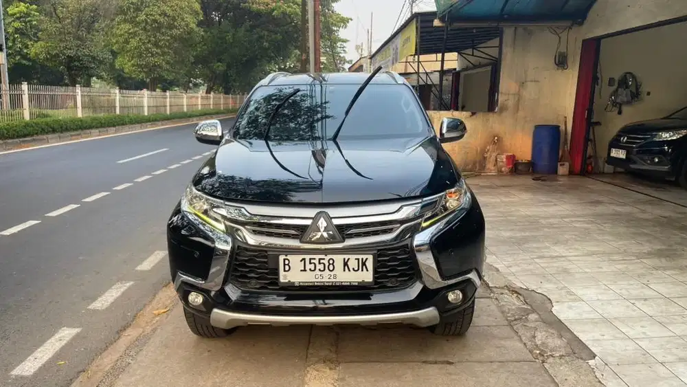 PAJERO SPORT DAKAR 2018 Dp 15 JT