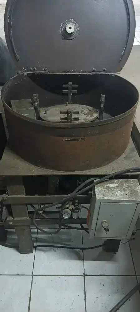 Mesin cor timah spin casting perhiasan imitasi zinc dll lokasi cikeas
