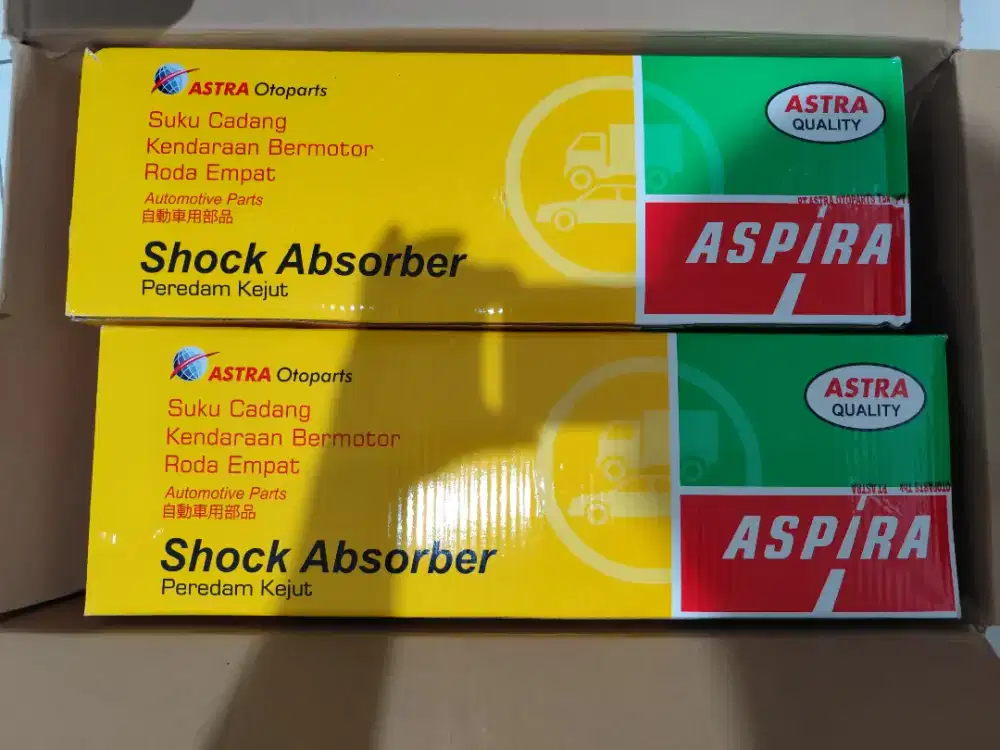 Shockbreaker shock absrober Original Aspira Astra Sigra Calya Baru