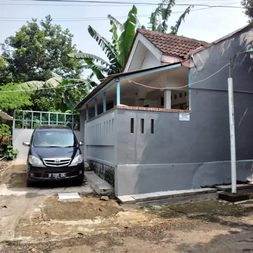 Di jual / di sewakan rumah