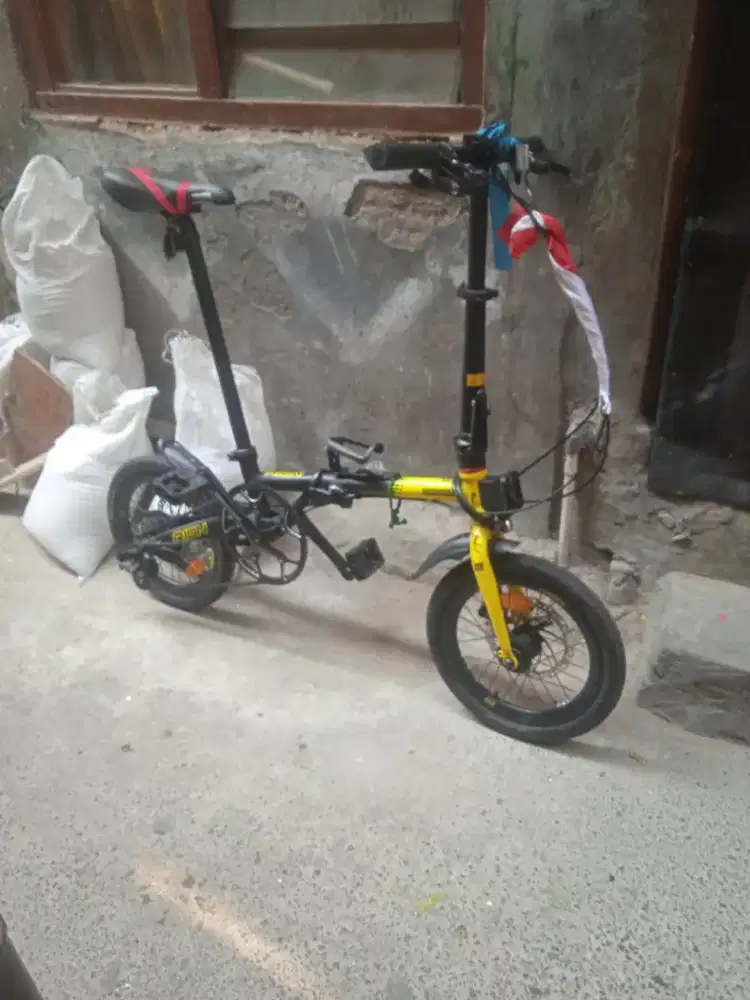 SEPEDA LIPAT MAXIMO RION TX7 16inch