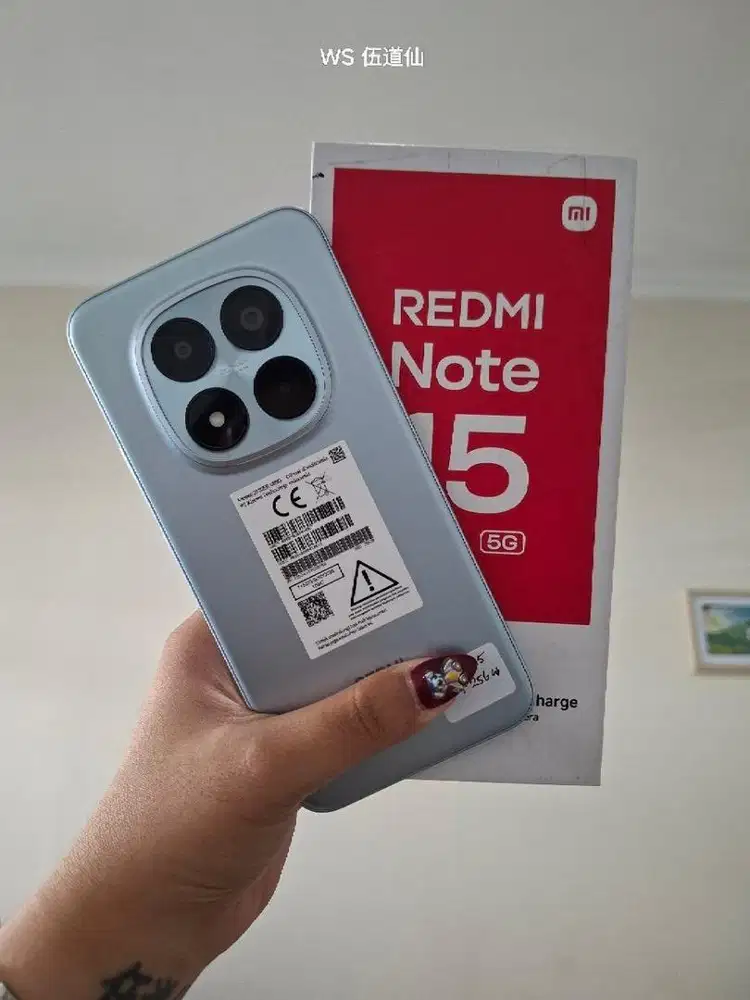 Xiaomi Redmi Note 15 Pro+