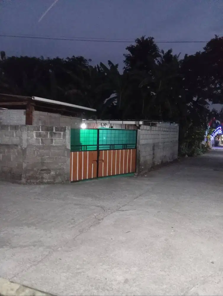 DIJUAL RUMAH KAYU + kolam renang mini Godean Yogya