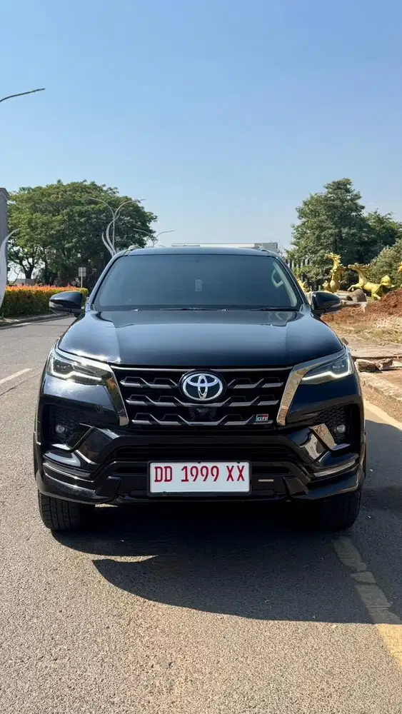 Fortuner GR 2.8