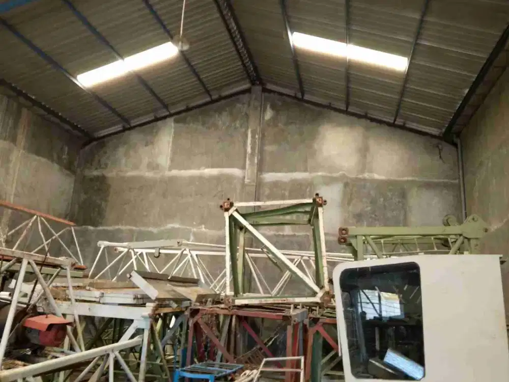 DIJUAL GUDANG SAFE LOCK LOKASI DEPAN JUAL CEPAT