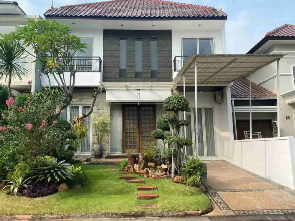 Dijual Rumah Citraland Cluster Fullerton Full Furnish