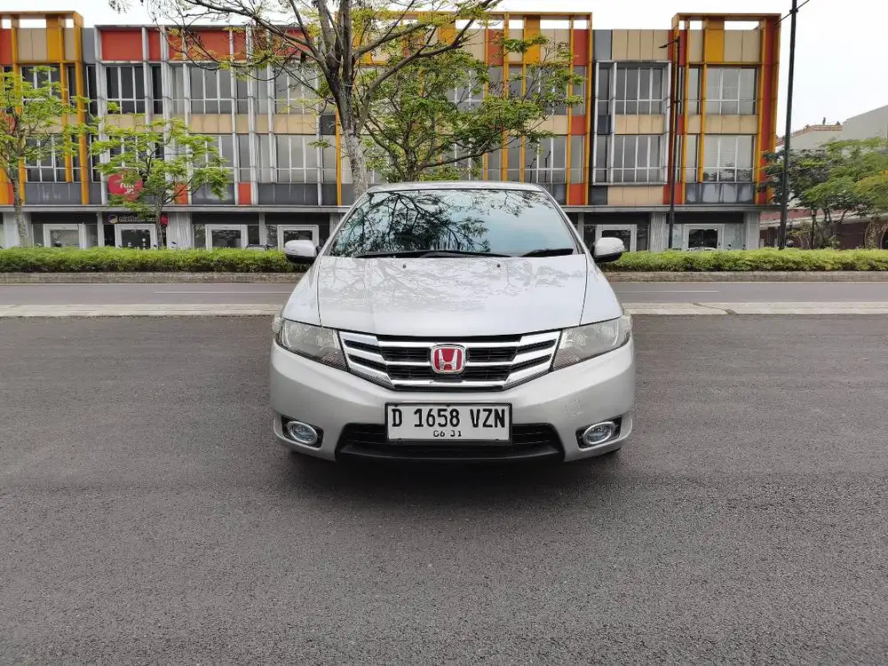 HONDA CITY RS MATIC 2013 SILVER