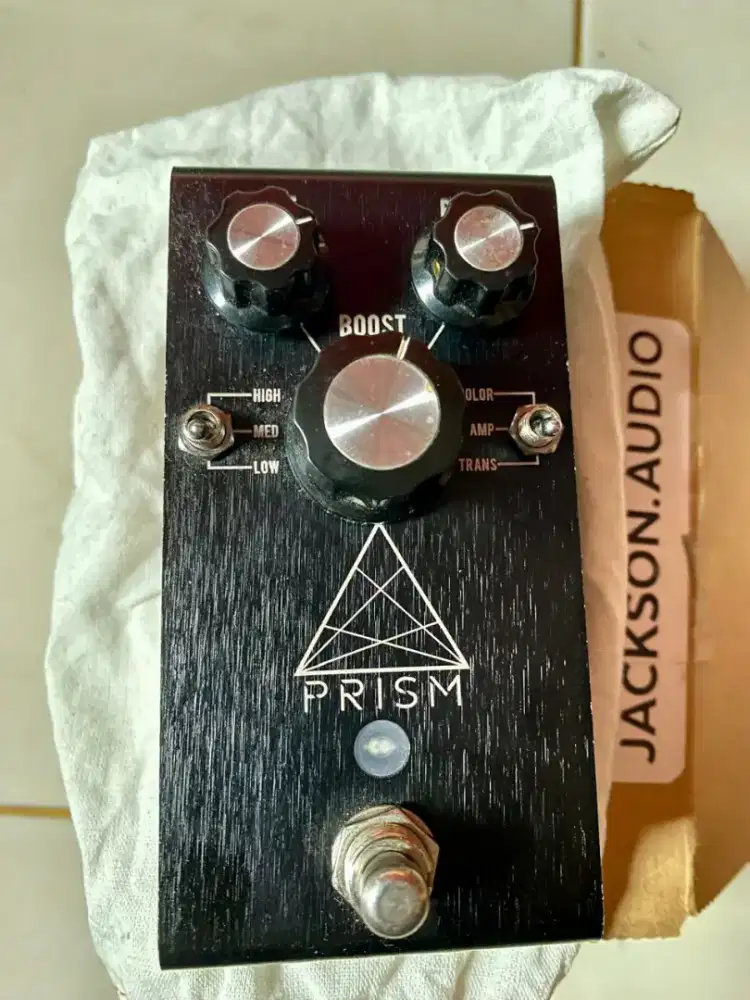 Jackson audio prism