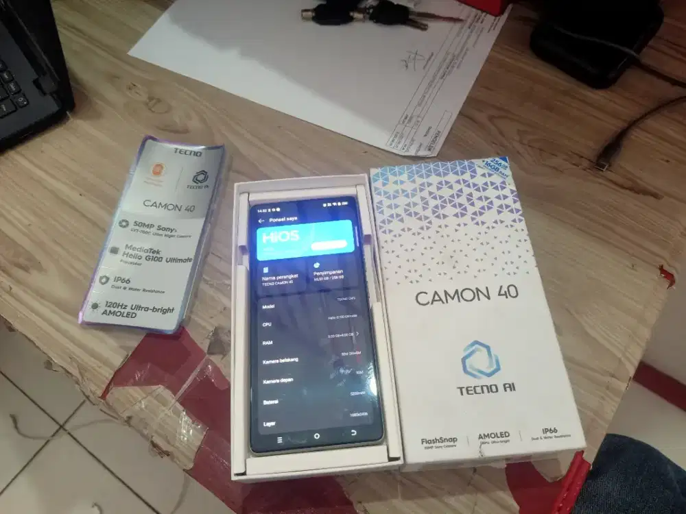 HP Tecno Camon 40 8/256GB