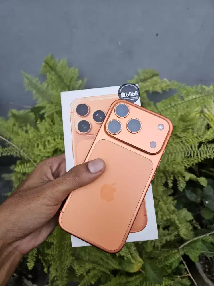 iPhone 17 Pro 256 ex iBox mulus garansi on