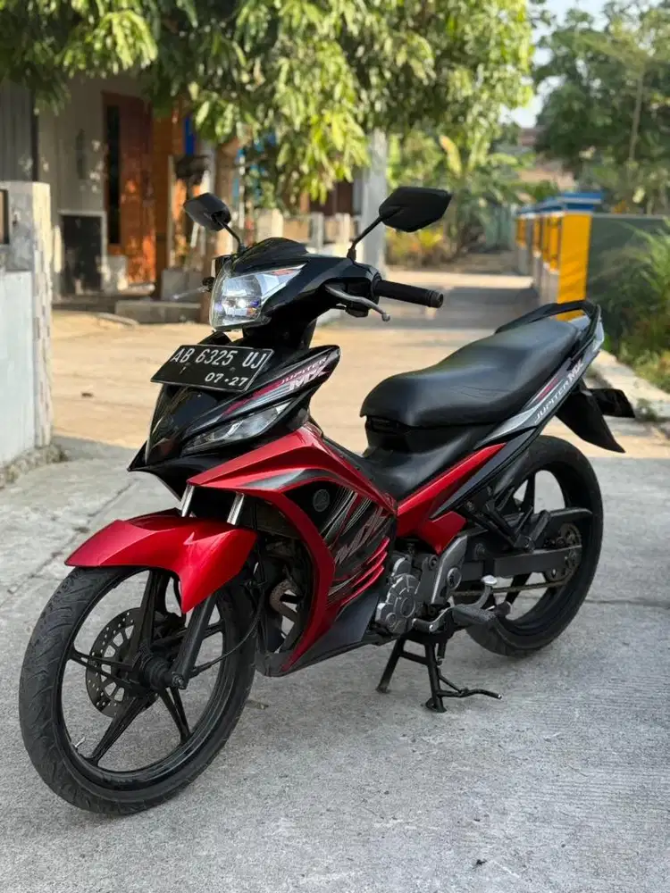 Jupiter mx 2012 plat ab pajak on