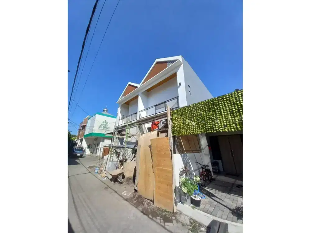 ‼CLUSTER RUKOS TINGGAL 1 UNIT SAJA‼ di Kemlaten - Kedurus Surabaya