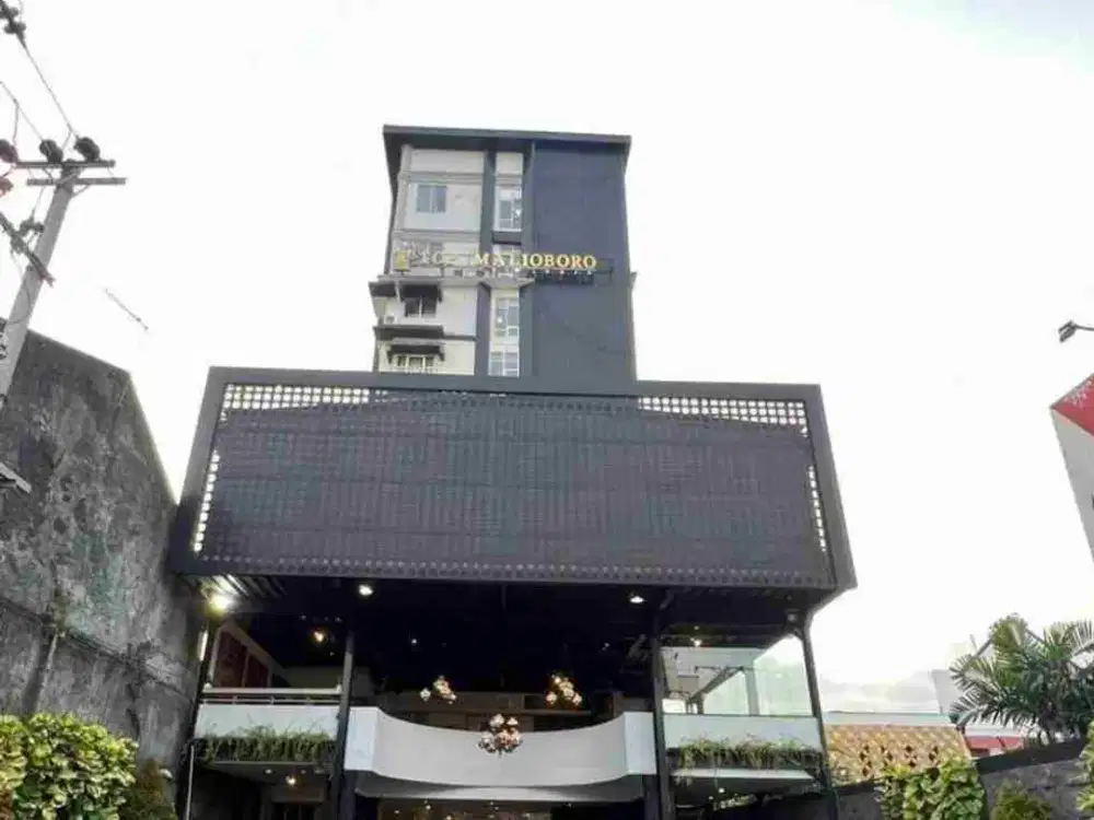Dijual 81 Kamar Hotel Dekat Malioboro