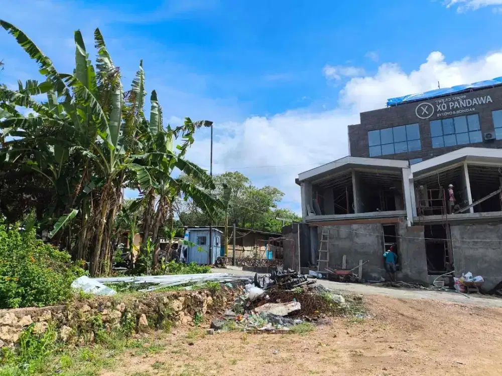 Lahan kosong siap bangun cocok untuk investasi kawasan villa