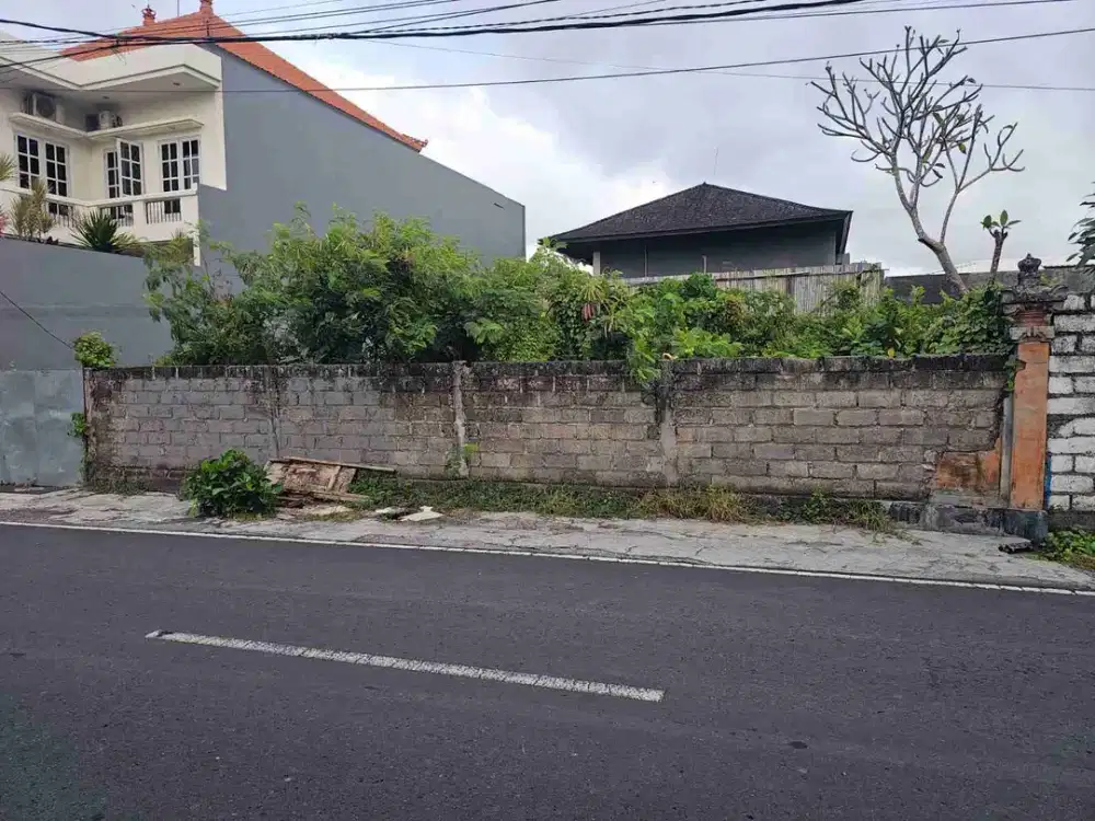 Tanah Jalan Persada Kerobokan Badung Bali