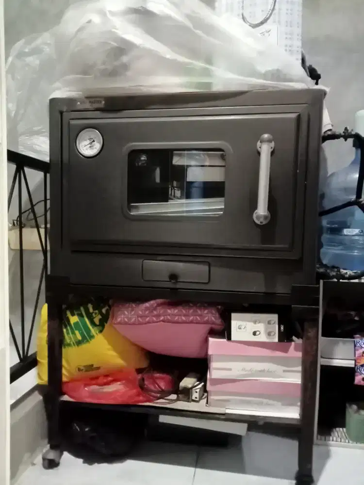 Oven gas bima master