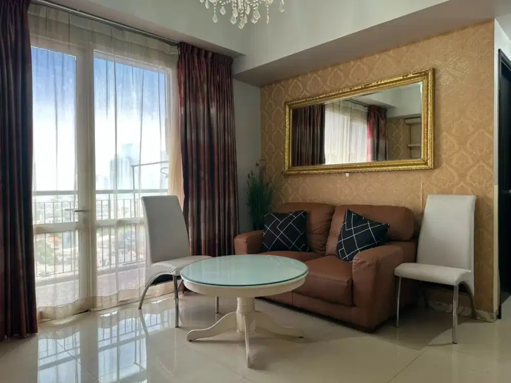 Disewakan Apartement Ambassade Residence 2 Br Luas 60 Sqm @Kuningan Jakarta Selatan