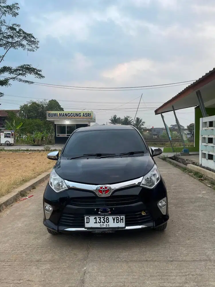 TOYOT CALYA G MANUAL 2016