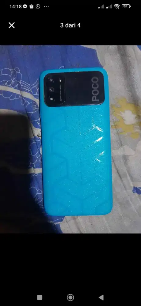 Jual poco m3 biru