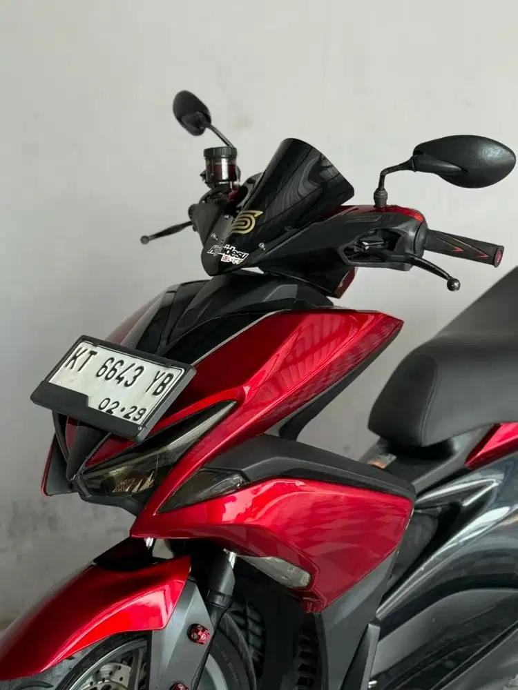 Yamaha aerox 2019 lengkap murah