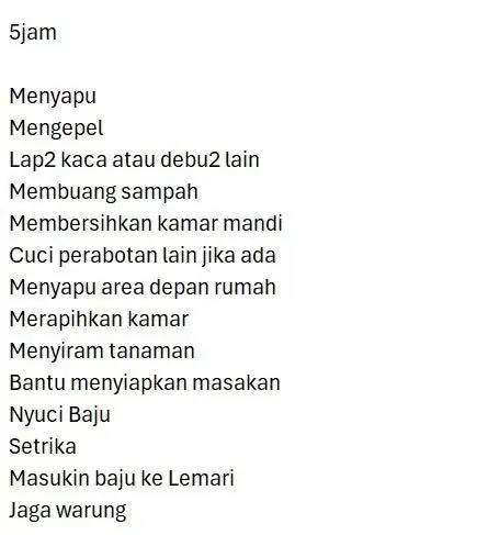 Art bersih bersih