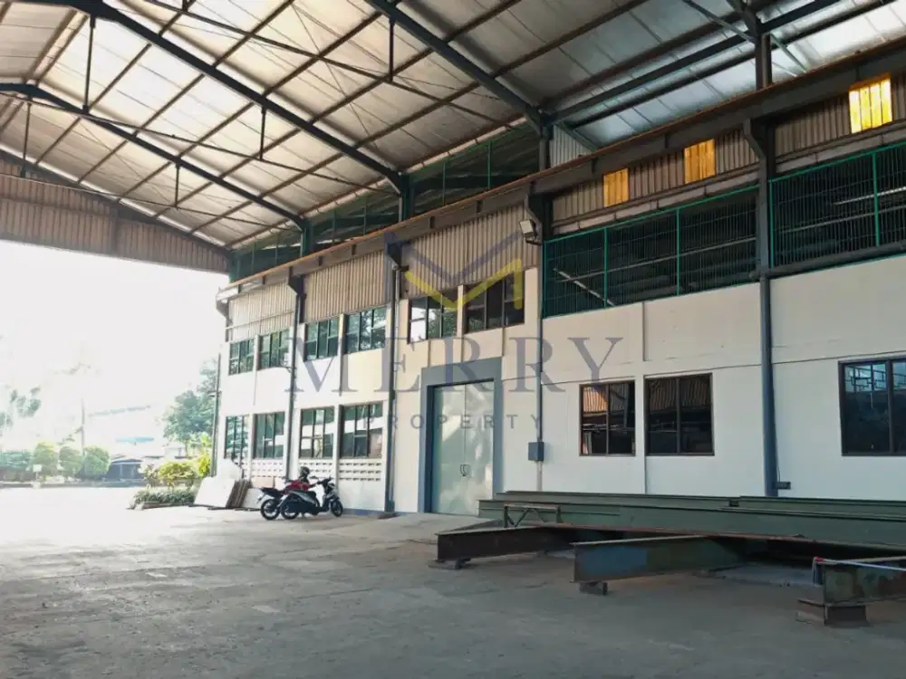 DIJUAL gudang ZONA INDUSTRI di CIKUPA MAS TANGERANG