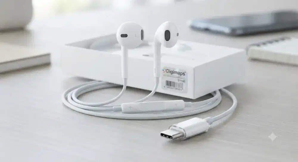 Earpods Type C Garansi Digimaps
