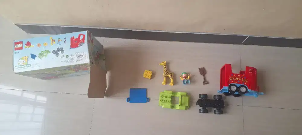 Lego Duplo 10550 My First Circus - Original Bekas Mulus, Box masih ada