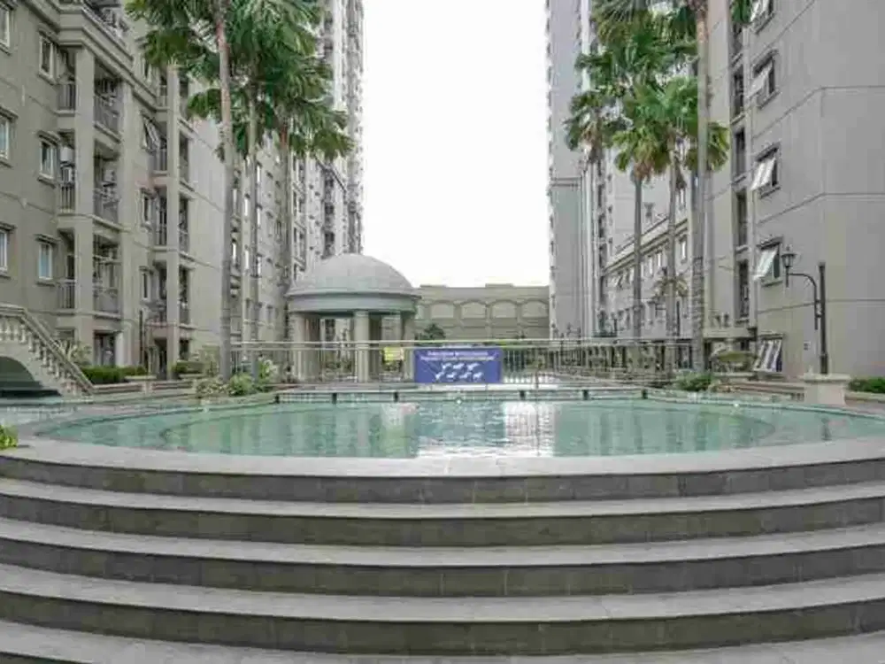 Termurah Apt Grand Palace Kemayoran 3 BR Semi Furnished Jual Cepat