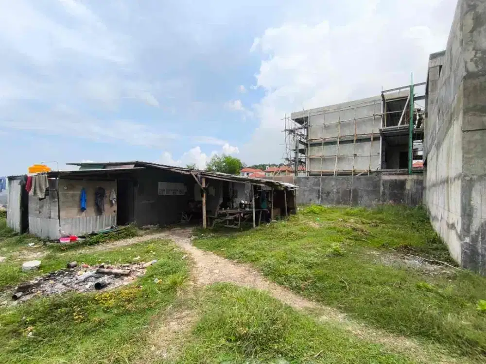 di sewakan lahan premium dengan full  view laut berlokasi di balangan.