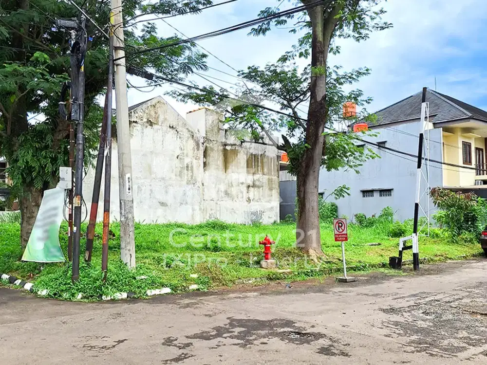 Bdg.s-010 | Kavling Di Terusan Buah Batu Bdg Lokasi Bagus Hoek