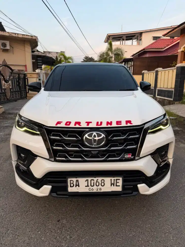 Fortuner GR 2.8 2023
Full original