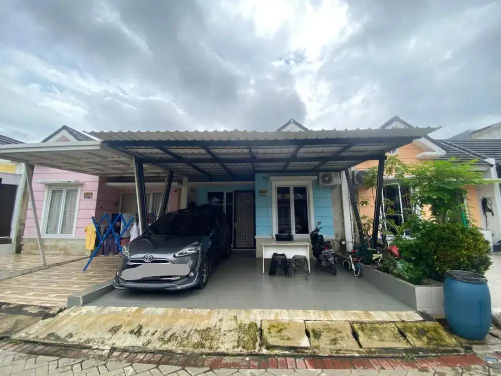 Dijual Rumah Minimalis Tambun Utara Bekasi, LT 66m² Semi Furnished + Area Jemur Atas SHM - 450 Juta Nego