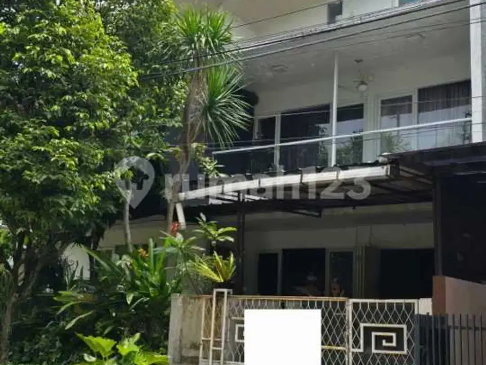 JUAL CEPAT LELANG CESSIE (SERTIFIKAT ON HAND) RUMAH BINTARO 3 LANTAI, HARGA MURAH !