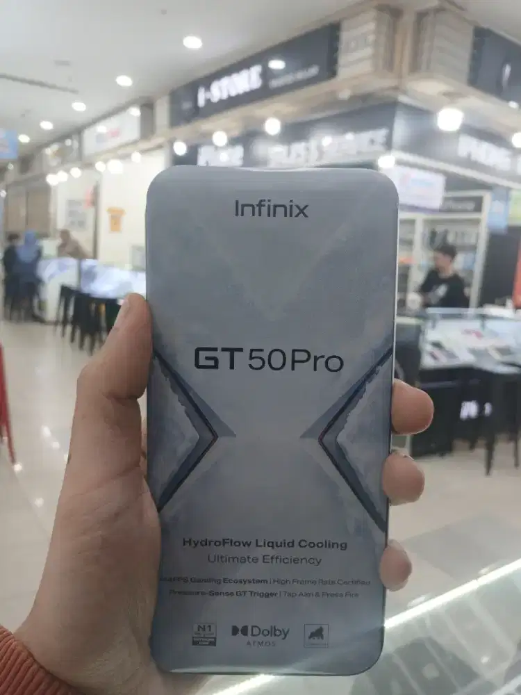 INIFINIX GT 50 PRO 12/256 LIKE NEW