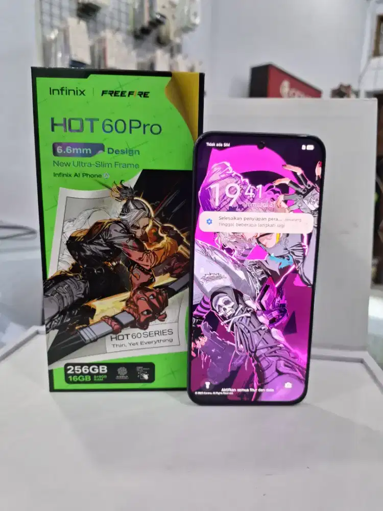 HP INFINIX HOT 60 PRO 8+8 / 256 GB