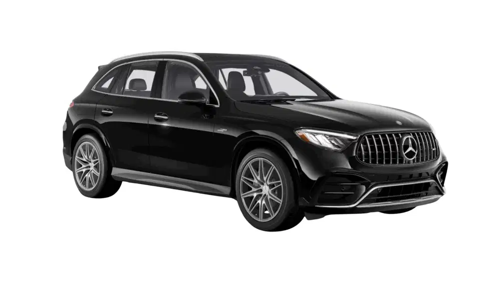 Mercedes-Benz GLC43 2.0 Coupé Bensin-AT