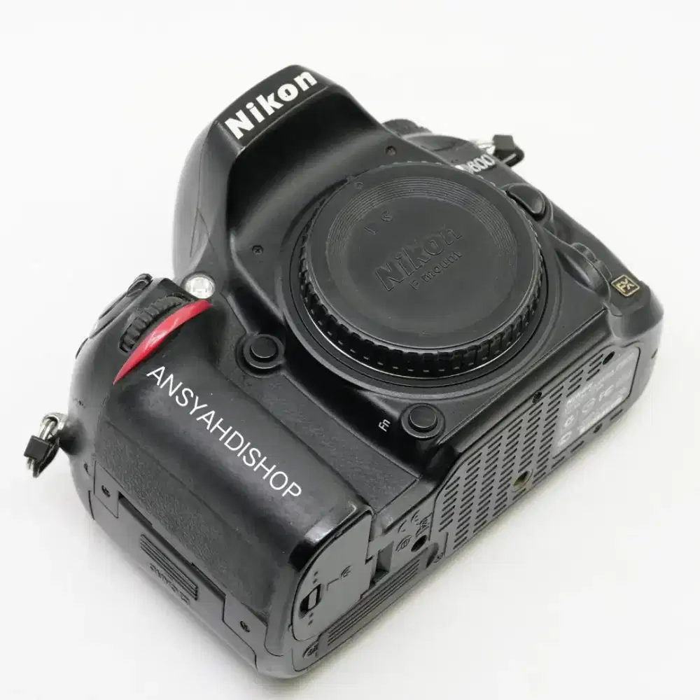 Nikon D600 Fullframe Body Only