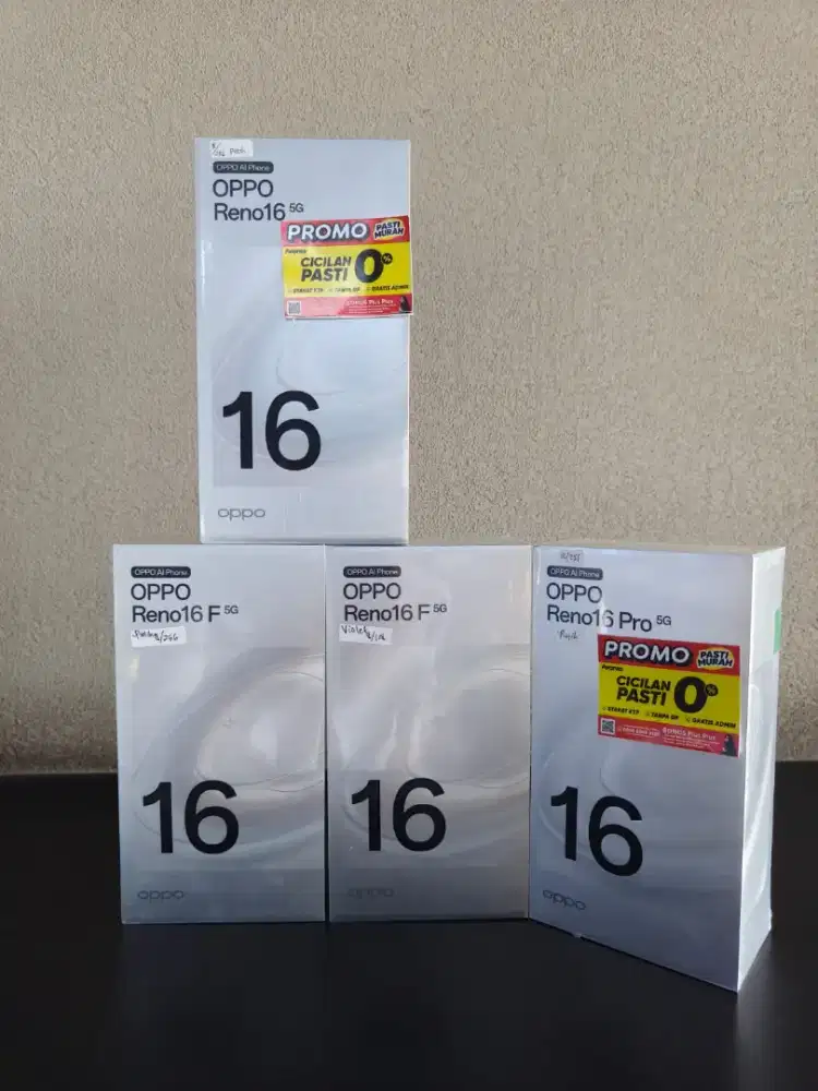OPPO RENO ALL SERIES READY STOK